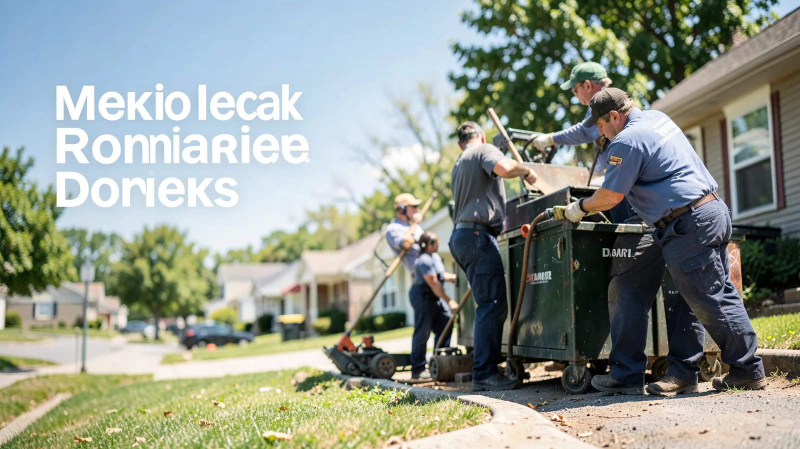 Garbage Disposal Repair in Medina, OH near me